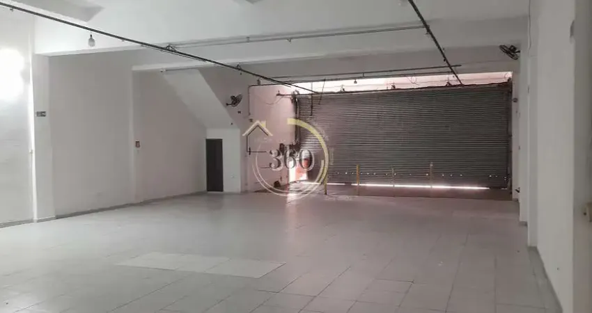 Salão Comercial de 249m² para Locação – Vão Livre e Pé-Direito Alto - Av. São Miguel - São Paulo/SP