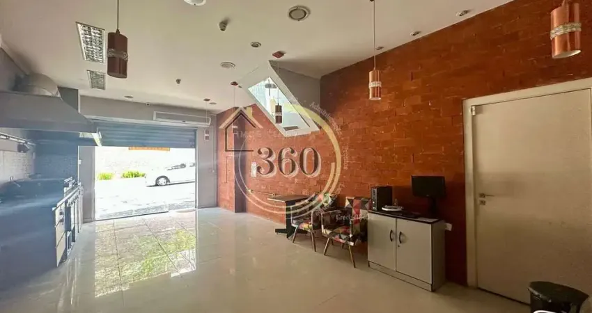 Salão Comercial de 80 m² para Locação – R$ 4.700,00 - Anália Franco, São Paulo