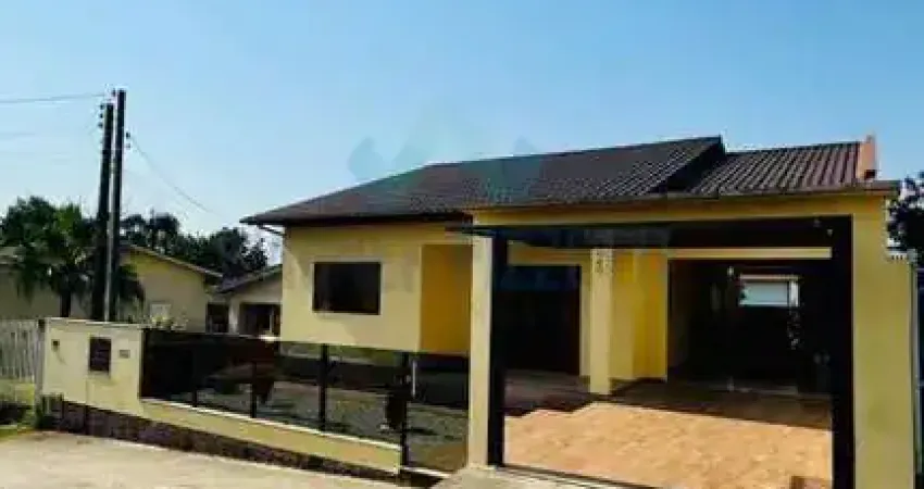 Casa para Venda em Içara, Presidente Vargas, 3 dormitórios, 1 banheiro, 2 vagas