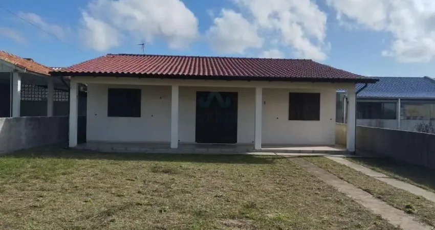 Casa para Venda em Jaguaruna, Campo Bom, 3 dormitórios, 1 banheiro, 1 vaga
