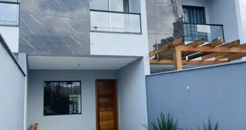 Sobrado geminado para venda em joinville, costa e silva, 3 dormitórios, 1 suíte, 3 banheiros, 2 vagas