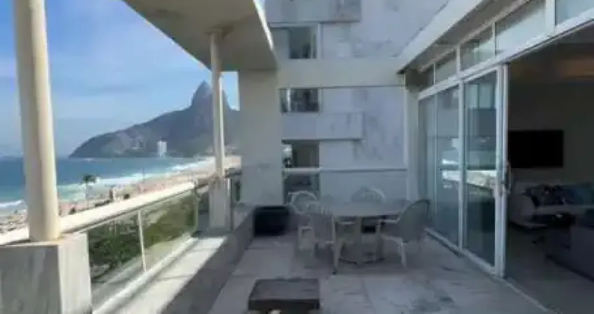Cobertura com 4 quartos à venda na Avenida Vieira Souto, Ipanema, Rio de Janeiro