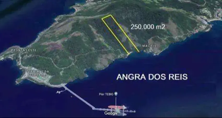 Terreno à venda no Portogalo, Angra dos Reis 