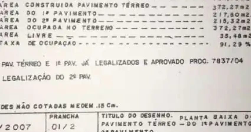 Prédio à venda na Avenida Simão da Mota, Centro, Magé