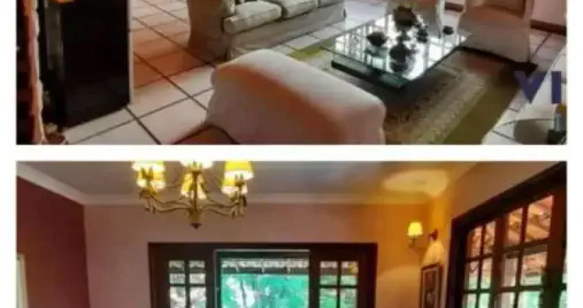 Casa Alto Padrão em Condomínio Fechado – 4 Quartos | Condomínio Vilarejo – Jacarepaguá