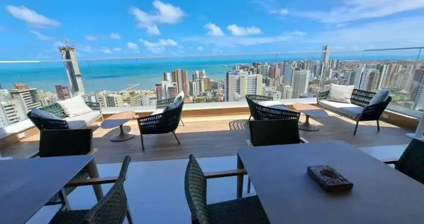 Apartamento com 4 quartos à venda na Rua Canuto de Aguiar, 1000, Meireles, Fortaleza