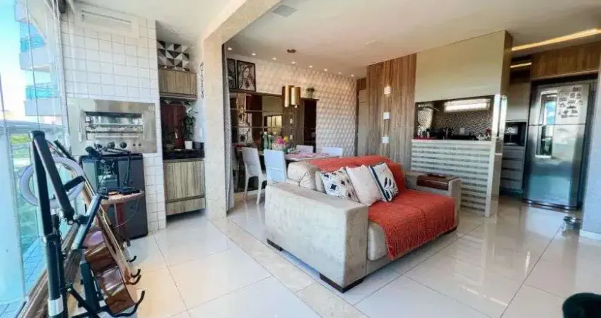 Imóvel para venda possui 77 metros quadrados com 2 quartos