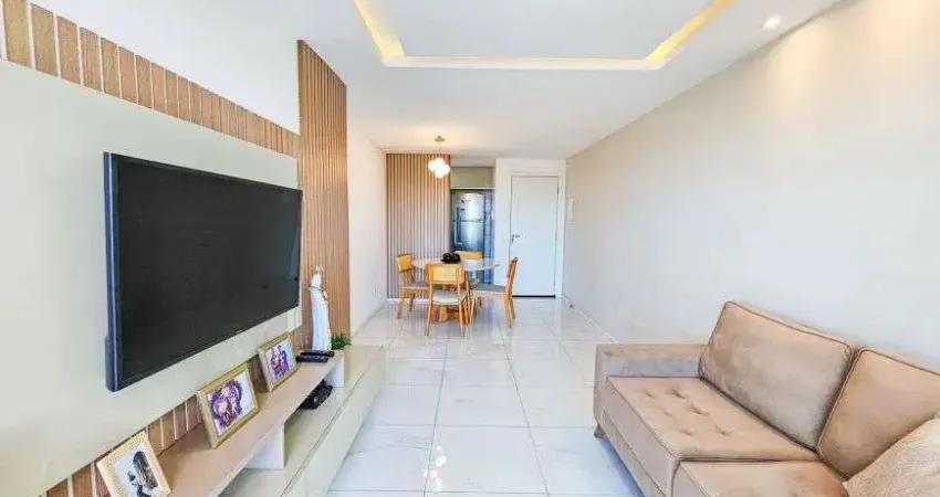 Imóvel para venda possui 73 metros quadrados com 3 quartos em Damas - Fortaleza - CE