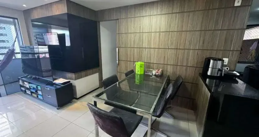 Imóvel para venda possui 71 metros quadrados com 2 quartos em Meireles - Fortaleza - CE