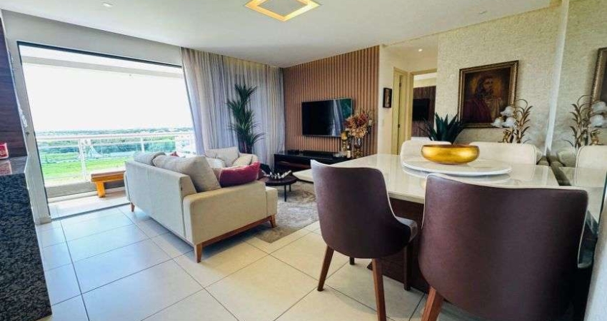 Apartamento para venda possui 72 metros quadrados com 2 quartos