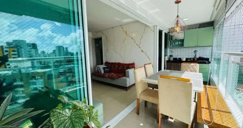 Imóvel para venda possui 110 metros quadrados com 3 quartos em Aldeota - Fortaleza - CE