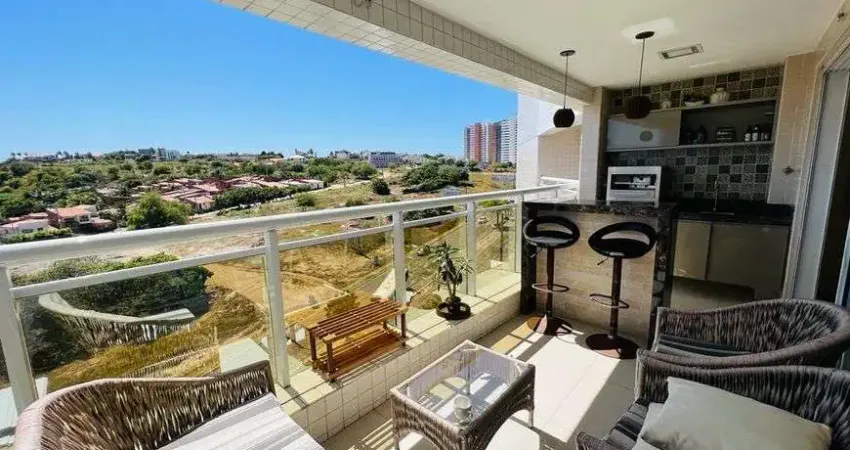 Apartamento para venda com 111 metros quadrados com 3 quartos em Cocó - Fortaleza - CE