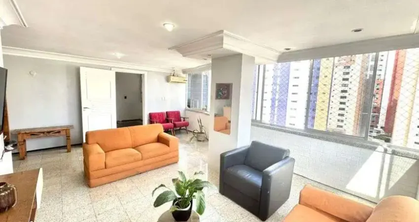 Imóvel para venda tem 124 metros quadrados com 3 quartos em Meireles - Fortaleza - CE