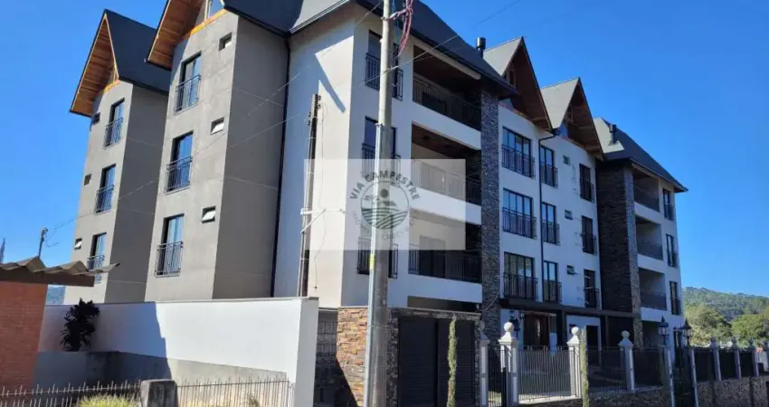 Apartamento em Campo Alegre, no centro, 3 dormitórios, 2 vagas, com amplo Giardino, novo