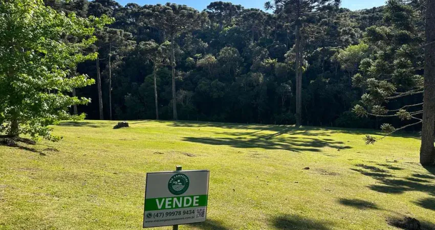 Terreno em condomínio fechado no clube trilha dos carroções em campo alegre/sc