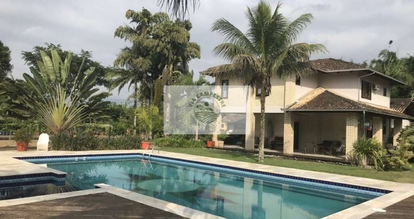 Chácara espetacular com 28.458 m², devidamente documentada, construções averbadas
