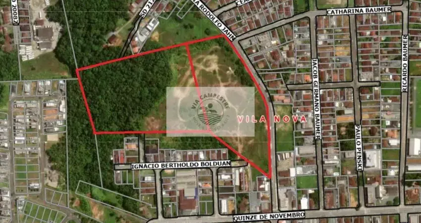 Terreno comercial à venda na Vila Nova, Joinville 