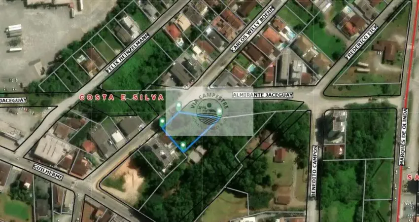 Terreno à venda no Costa e Silva, Joinville 