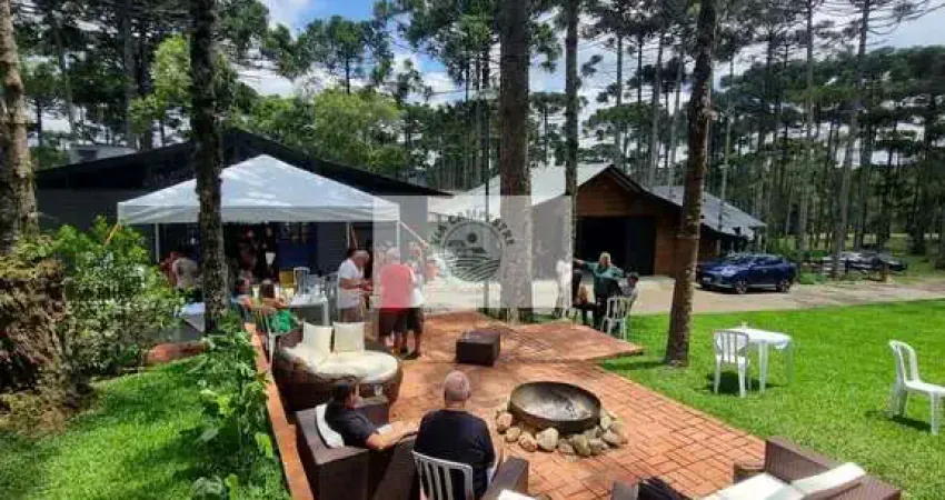 Sítio com 30.000 m², ampal residencia com 3 quartos, riacho, celeiro grande, no Lageado