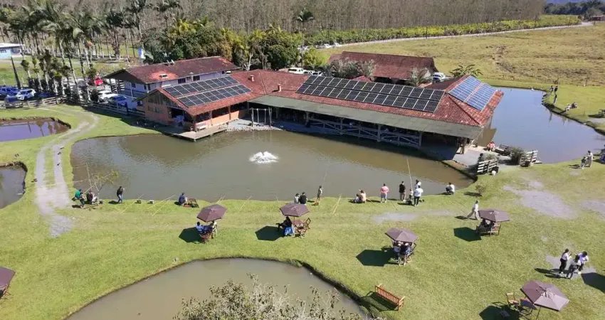 Chácara em pirabeiraba toda montada para restaurante, casa de festas e eventos, documentação em dia