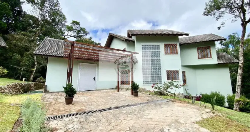Sitio de alto padrão em campo alegre em condomínio, residência com 500 m² construídos e terreno de 62.000 m², escriturado