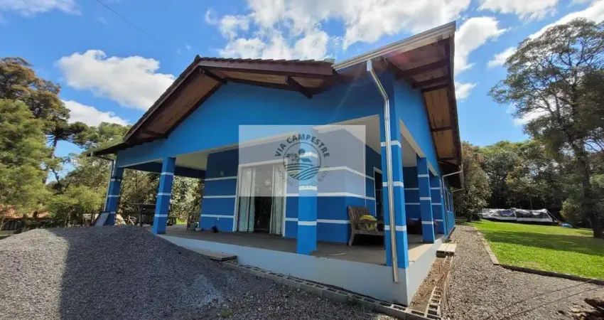 Sítio com 5.180 m² e ampla residência com 182,00 m², na região do rio vermelho