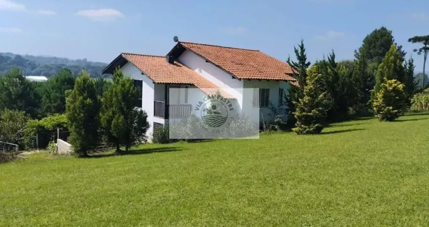 Casa de campo com 3 dormitórios, terreno 7.717 m², próximo a cervejaria montserrat