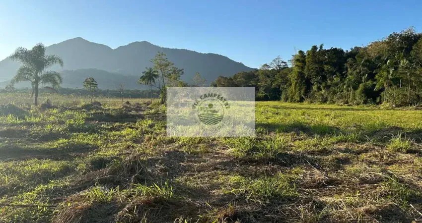 Sítio com 40.657 m², em pirabeiraba, escriturado, com riacho, estrada do pico