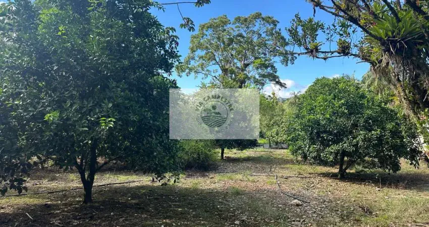 Terreno com 900 m2, com contrato, região do Quiriri, terreno plano