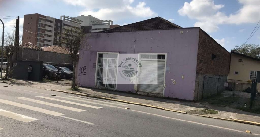 Terreno comercial com 1.038 m², de frente para a Rua Campos Salles, otimo para predio residencial ou comercial