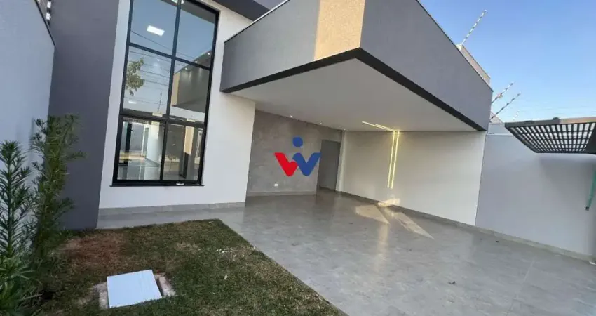 Casa com 3 dormitórios à venda, 115 m² por R$ 628.000,00 - Jardim Oriental - Maringá/PR