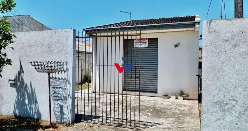 Casa com 2 dormitórios à venda, 70 m  por R  270.000,00 - Costeira - Araucária PR