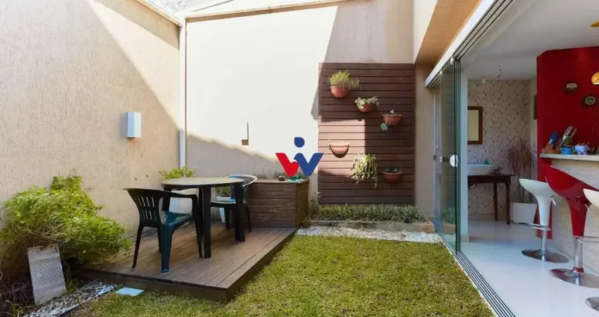 Sobrado com 4 dormitórios à venda, 180 m  por R  978.000,00 - Portão - Curitiba PR