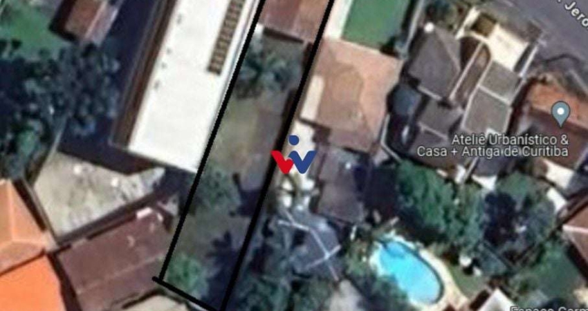 Terreno à venda, 800 m  por R  2.600.000,00 - Bigorrilho - Curitiba PR