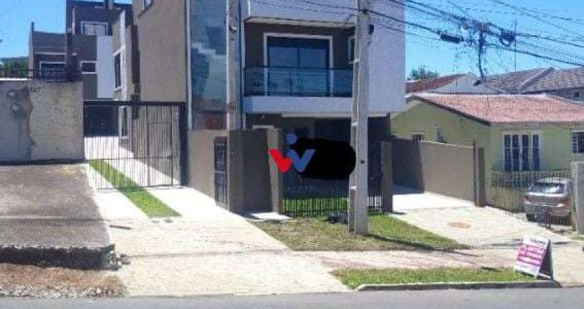 Sobrado com 3 dormitórios à venda, 132 m  por R  764.000,00 - Xaxim - Curitiba PR