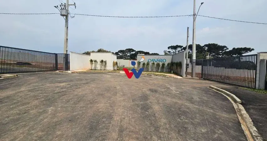 Terreno à venda, 139 m  por R  300.000,00 - Capela Velha - Araucária PR