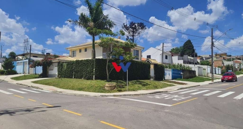 Sobrado com 3 dormitórios à venda, 120 m  por R  470.000,00 - Campina da Barra - Araucária PR