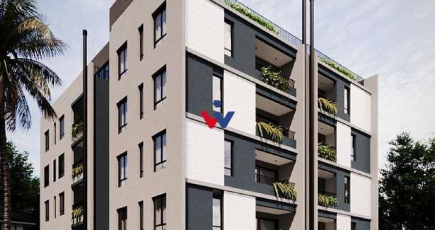 Apartamento com 2 dormitórios à venda, 49 m  por R  505.000,00 - Novo Mundo - Curitiba PR
