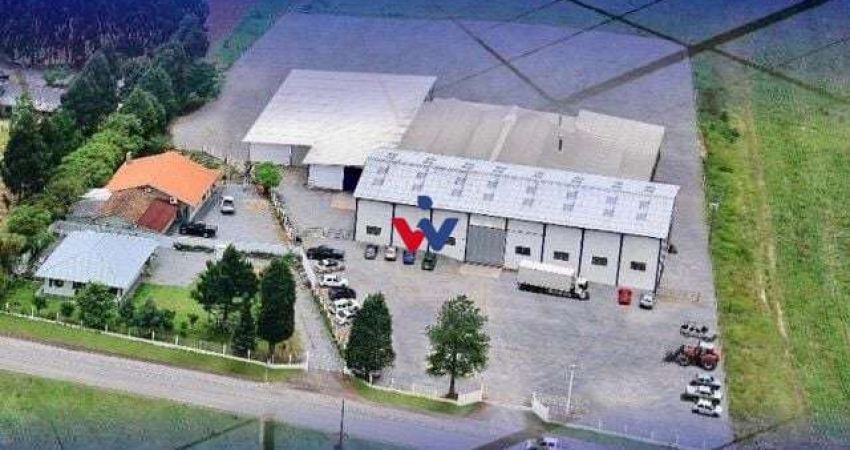 Barracão à venda, 3350 m  por R  2.800.000,00 - Ribeirão Vermelho - Campo do Tenente PR