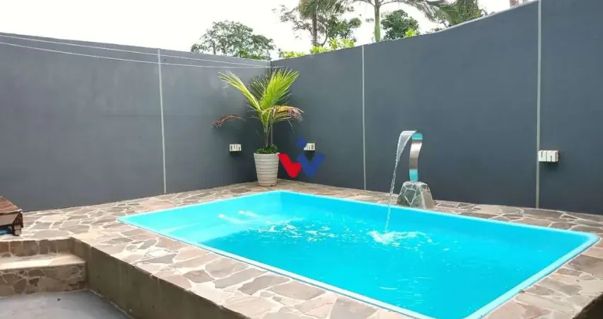 Casa com 3 dormitórios à venda, 90 m  por R  395.000,00 - Itapoá - Itapoá SC