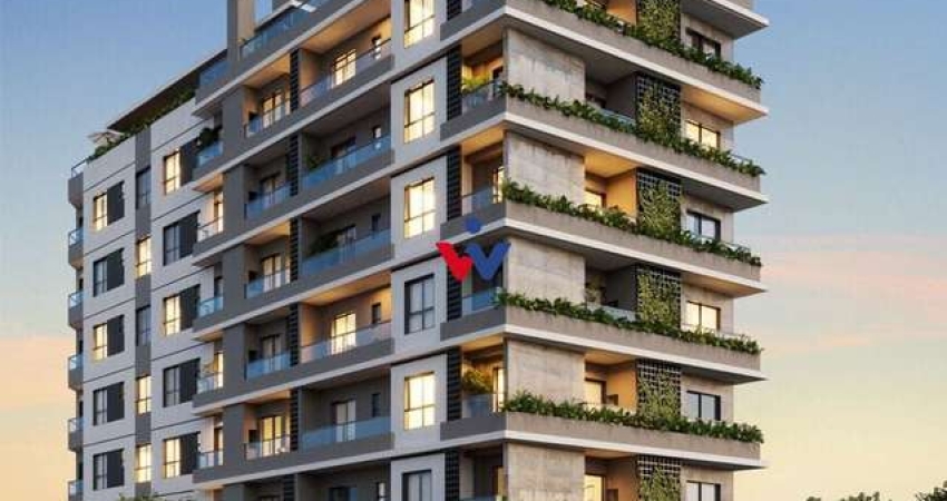 Apartamento com 3 dormitórios à venda,46.93 m , capão raso, CURITIBA - PR