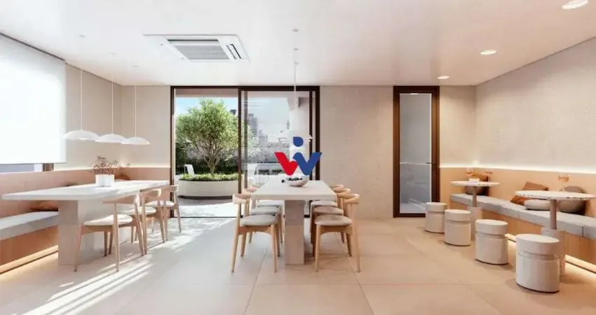 Apartamento com 1 dormitório à venda,34.78 m , mercês, CURITIBA - PR