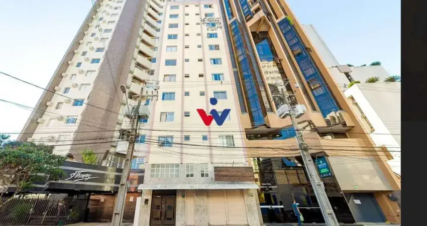 Apartamento com 1 dormitório à venda, 37 m  por R  269.000 - Centro - Curitiba PR