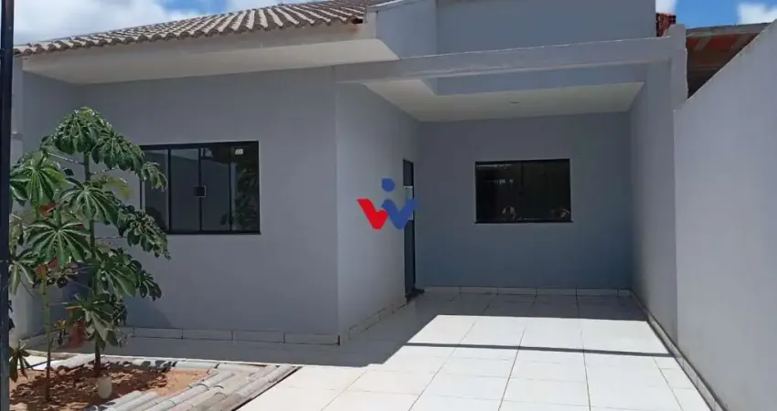 Casa com 3 dormitórios à venda, 70 m² por R$ 195.000 - Jardim  tangara Floresta