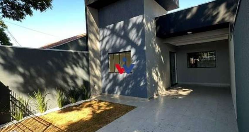 Casa com 3 dormitórios à venda, 76 m² por R$ 350.000,00 - Parque Residencial Aeroporto - Maringá/PR