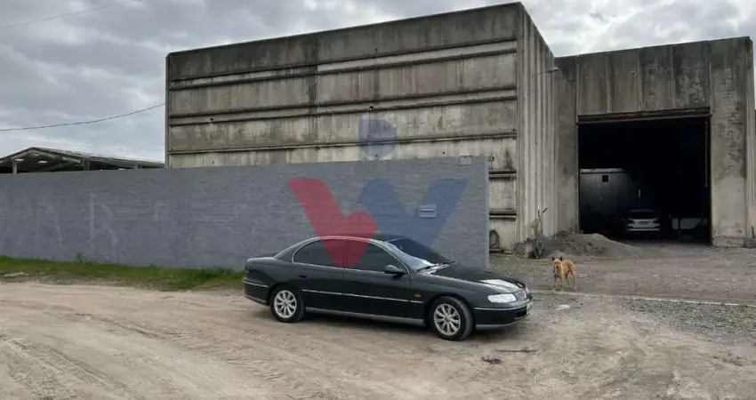 Terreno Industrial com Barracão de 2.400 m em Condomínio Localização Privilegiada