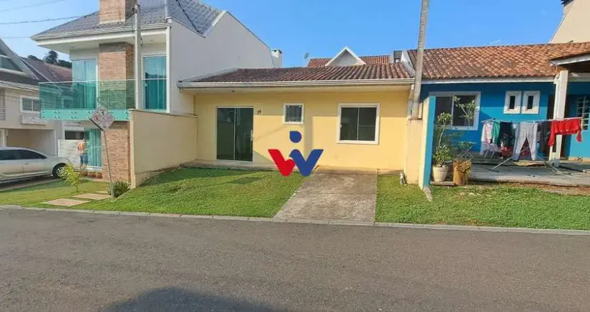 Casa com 3 dormitórios à venda, 68 m  por R  360.000,00 - Cachoeira - Curitiba PR