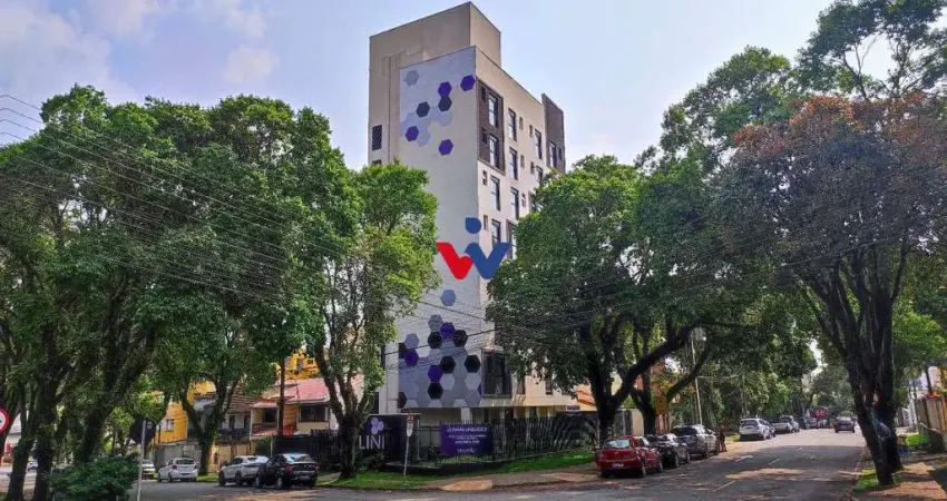 Studio com 1 dormitório à venda,24.70 m , água verde, CURITIBA - PR