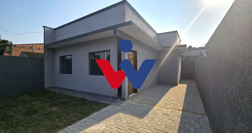 Casa com 3 dormitórios à venda, 78 m  por R  470.000,00 - Iguaçu - Araucária PR