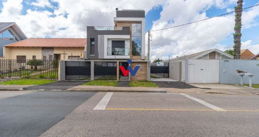 Sobrado com 3 dormitórios à venda, 180 m  por R  1.000.000,00 - Guaíra - Curitiba PR